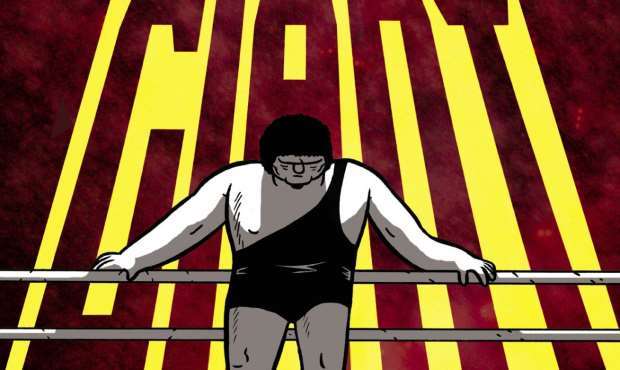 André the Giant, vita di un wrestler ammantata di mito da Box Brown