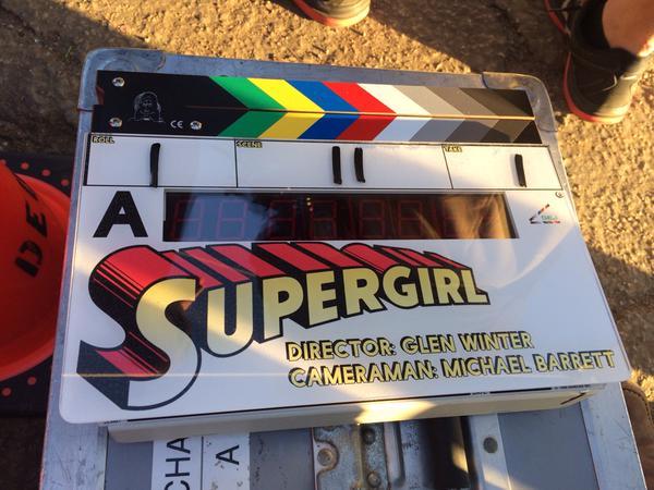 Supergirl: al via le riprese del pilot