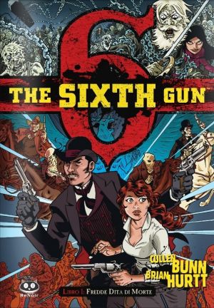 The Sixth Gun Cover