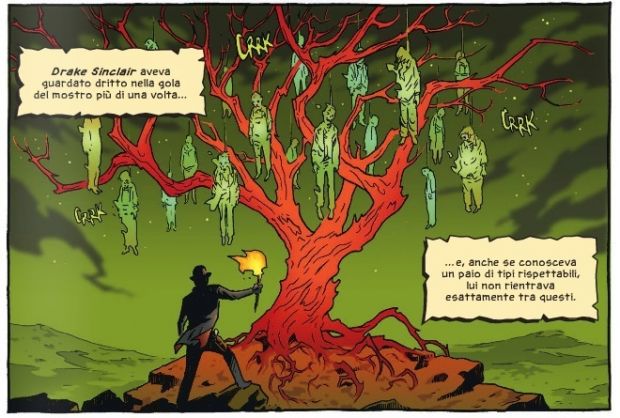 The Sixth Gun - vignetta