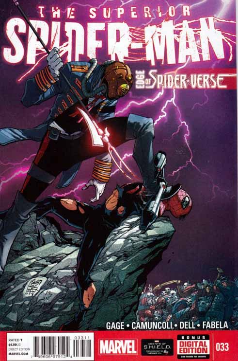 Amazing Spider-Man #9 (Slott, Gage, Camuncoli e AA.VV.)
