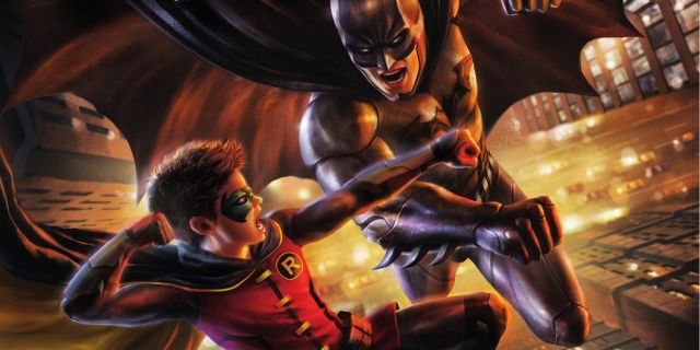 Batman Vs. Robin – Nightwing allena Robin in nuova clip