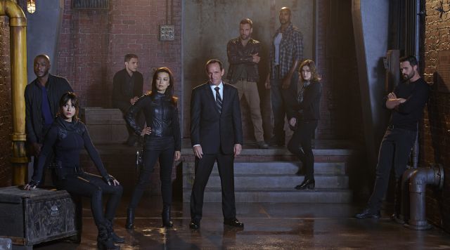 B.J. BRITT, CHLOE BENNET, IAIN DE CAESTECKER, MING NA WEN, CLARK GREGG, NICK BLOOD, HENRY SIMMONS, ELIZABETH HENSTRIDGE, BRETT DALTON