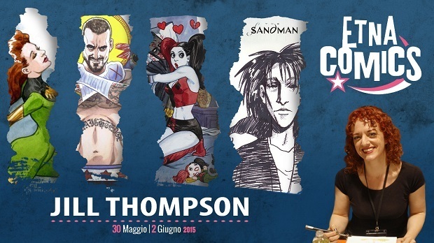 Anche Jill Thompson tra le “Guest Star” di Etna Comics 2015