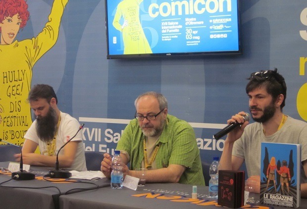 Comicon 2015: Atomico e primaomai, le vie del crowdfunding