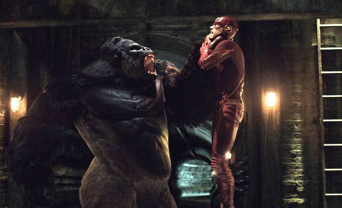 The soul of Gorilla Grodd – Interview to actor David Sobolov (The Flash)