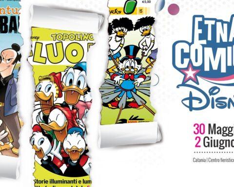 Locandina Disney ad Etna Comics
