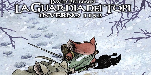 La guardia dei topi – Inverno 1152 (David Petersen)