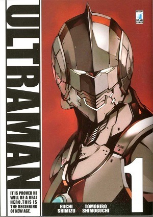 Ultraman Copertina