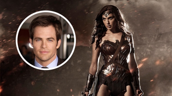 Wonder Woman: Chris Pine è Steve Trevor