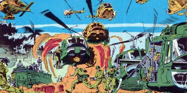 The ‘Nam: la guerra del Vietnam ai tempi del Comics Code