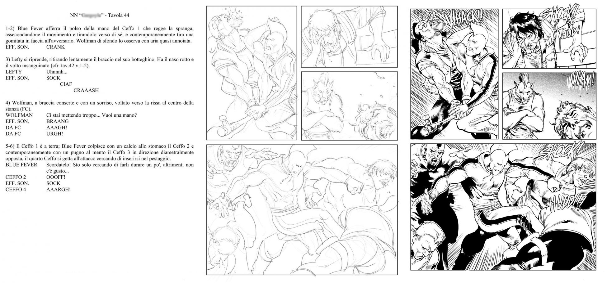 Anteprima Work in progress