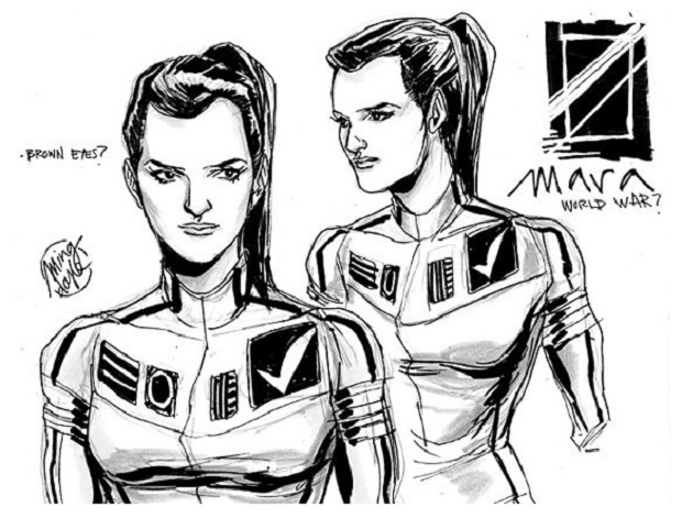 Concept art di Ming Doyle