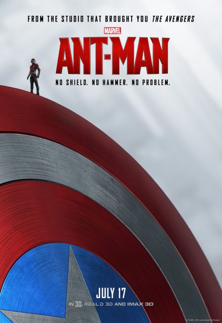 Tre nuovi poster per Ant-Man