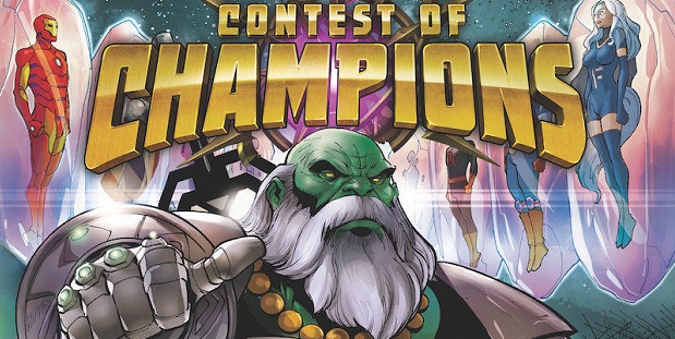 Nuova testata Marvel ad Ottobre: “Contest of Champions”