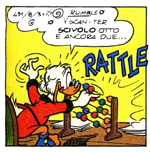 Paperone e la matematica