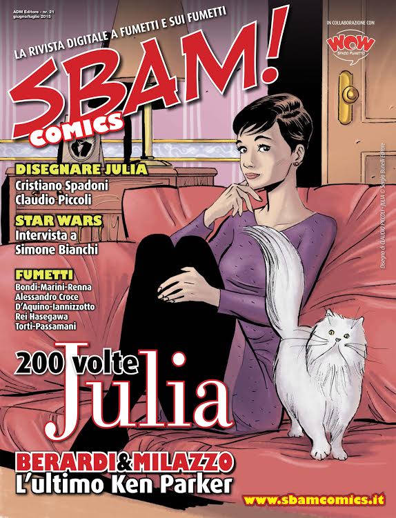 E’ disponibile il numero #21 di SBAM! Comics