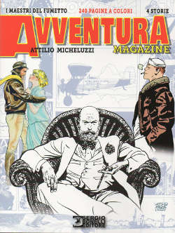Avventura magazine 1 - copertina