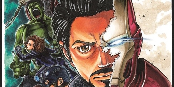 Prequel manga di Avengers: AoU – prima tavola a colori