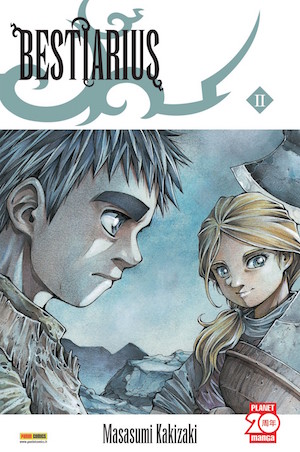 Bestiarius Copertina