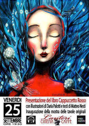 Cappuccetto Rosso_Daria Palotti @ Lanteri