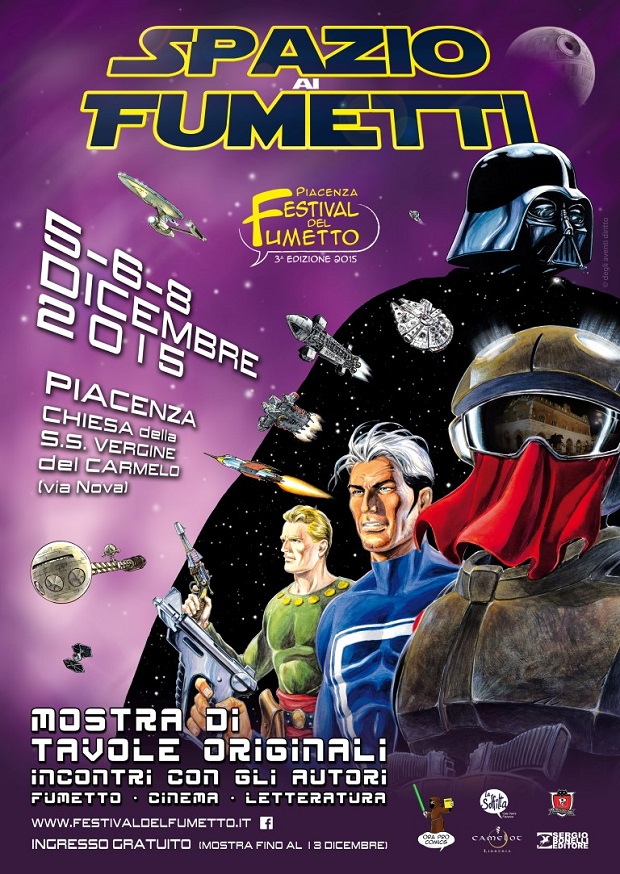 ORA PRO COMICS Spazio Ai Fumetti locandina