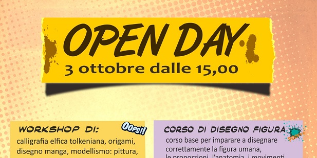 Open Day a Varese