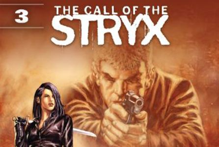 Graphic novel The Call Of The Stryx diventa serie Tv