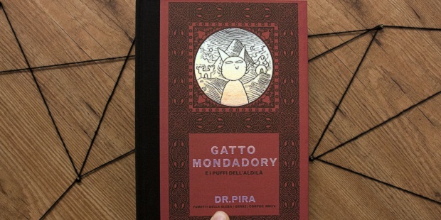 Gatto Mondadory di Dr. Pira al Cinema Caffé Lanteri