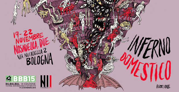 Locandina Inferno Domestico Hurricane Front