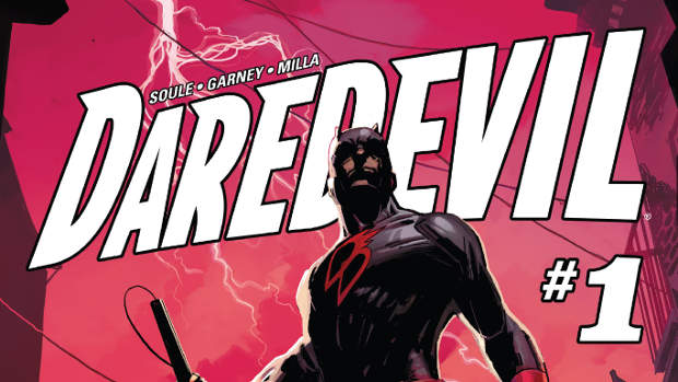 Daredevil #1 (Soule, Garney)