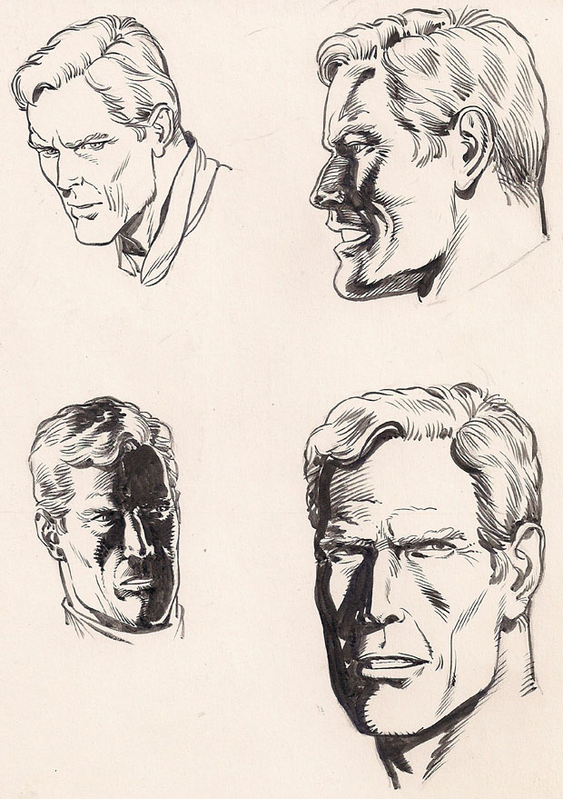 Studi per Martin Mystère