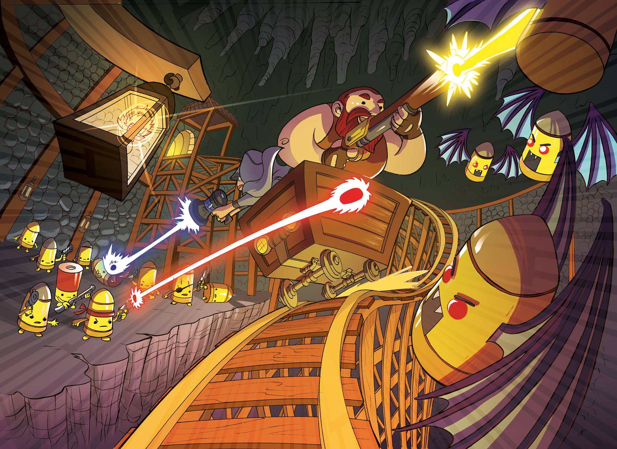 Enter the Gungeon Teaser