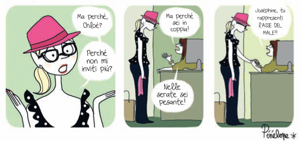 Joséphine dall'altra parte della barricata, particolare