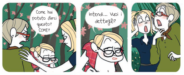 Joséphine dà la buona novella_particolare