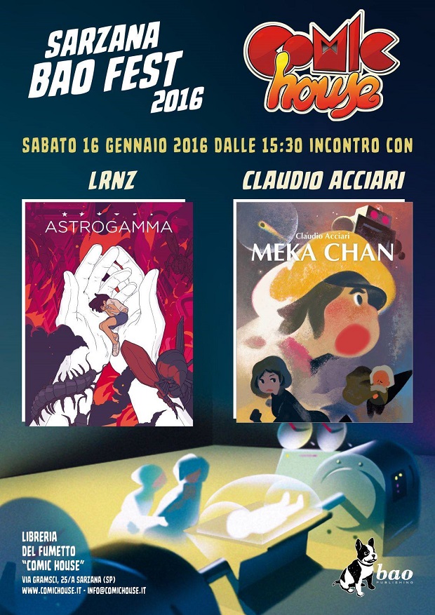 LRNZ e Acciari - Bao Fest