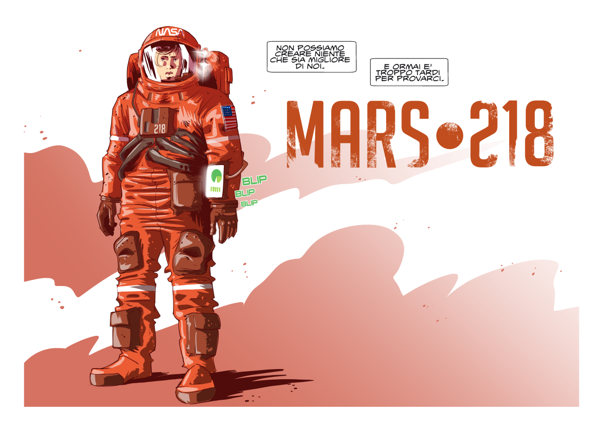 Mars 218 Teaser
