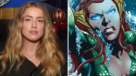 Amber heard mera split