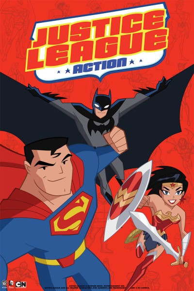Justice league action poster dd86d