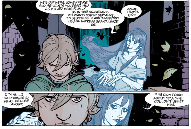 the graveyard book_david lafuente