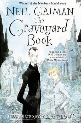 the graveyard book_chris riddell