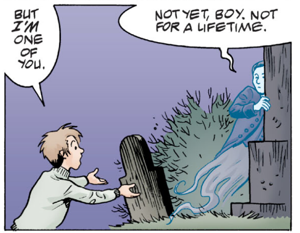 the graveyard book_jill thompson