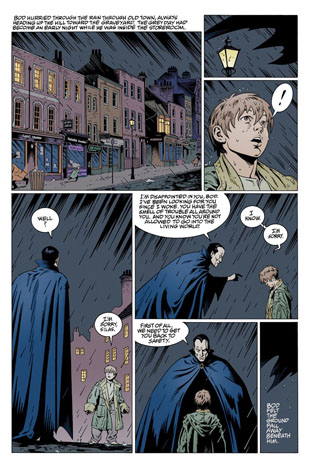 the graveyard book_galen showman