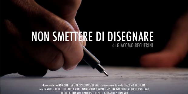 Locandina Non smettere di disegnare Immagine in evidenza