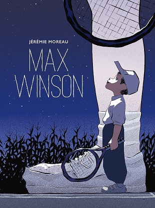 Max Winson Copertina