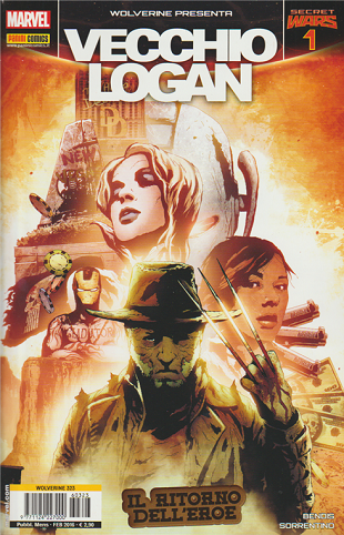 Old Man Logan Copertina