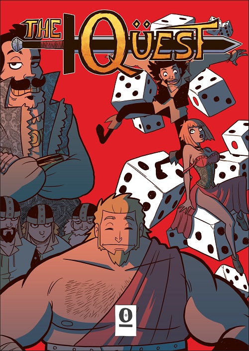 THE QUEST - Copertina Maglianesi