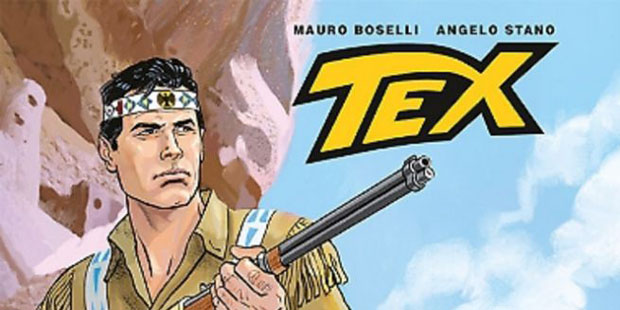 Tex nel Deserto Dipinto