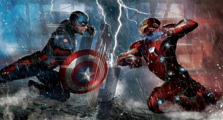 Nuove immagini da Captain America: Civil War