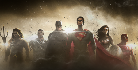 Justice league header